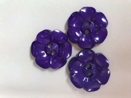 Daisy Flower 2 Hole Flat Button 23mm 38mm Baby Knitted Clothes Craft - Picture 8 of 12
