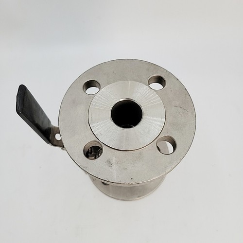 EMICO GMR 1-1/4" Flanschkugelhahn 316SS - Bild 8 von 11