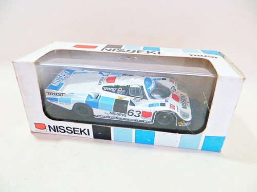 ONYX 'PORSCHE 962-C KREMER, NISSEKI #63 C1 LE MANS 1990'. 1:43. MIB/BOXED - Picture 2 of 5
