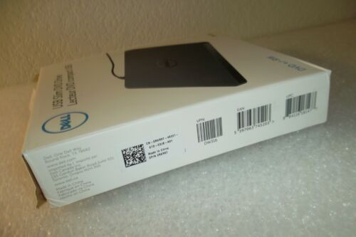 Dell DW316 USB Slim Optical Drive DVD±RW 8.5GB Rewritable Multisession RKR9T NEW - Picture 3 of 7