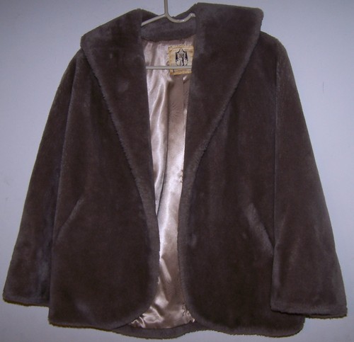 BORGANA Borg Deluxe Faux Fur Jacket 