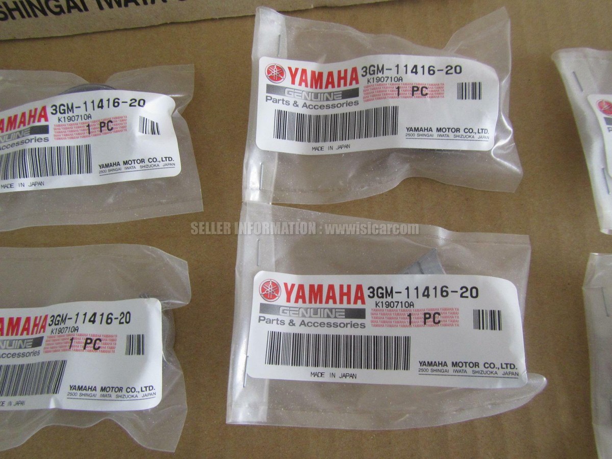 YAMAHA MT07 FZ07 2015-2022 PLANE BEARING CRANKSHAFT BROWN SET X6pc