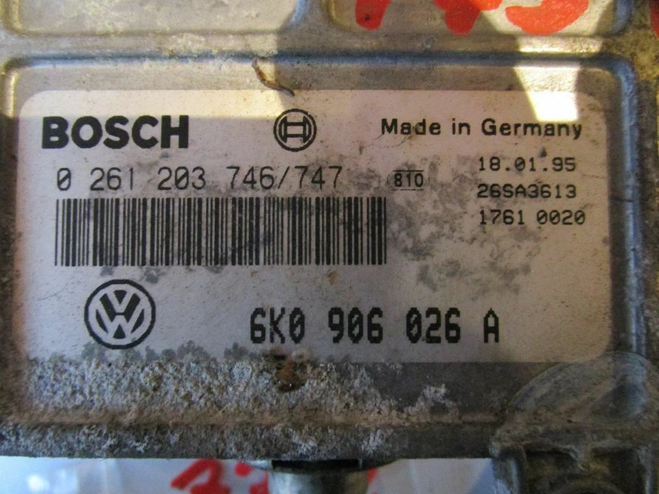 Centralina Kit Motore con Transponder e Immobilizzatore SEAT IBIZA II (6K1) - Immagine 3 di 3