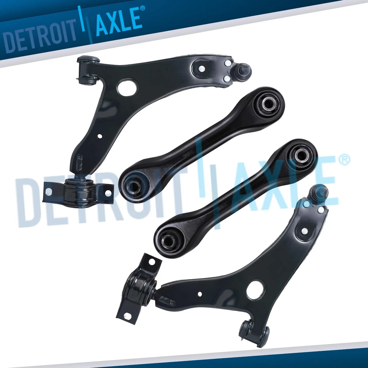 For 2005-2011 Ford Focus Front Lower Control Arms & Ball Joints Kit Left & Right