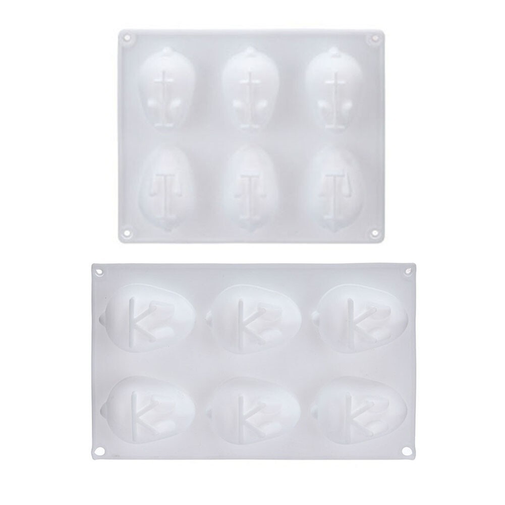 Bunny Rabbit Shape Cake Mould Silicone Easy to Clean and Use for