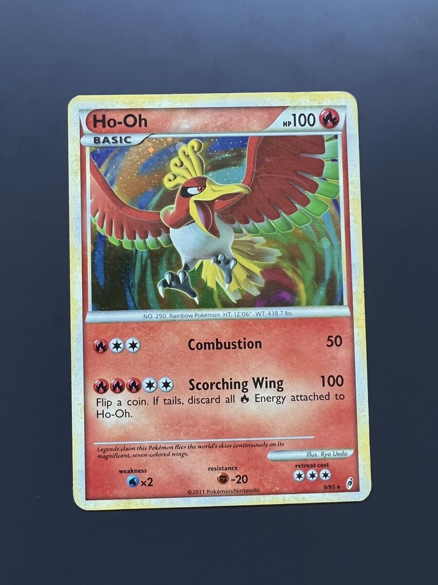 Pokemon Ho-Oh 9/95 Call of Legends HOLO