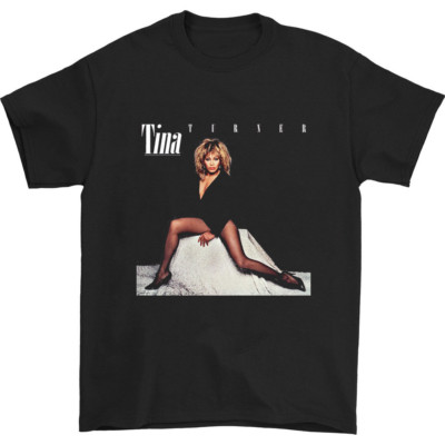 Tina Turner Private Dancer Short Sleeve Black Unisex All size Shirt