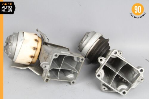 12-15 Mercede R172 SLK250 M271 Engine Motor Left & Right Mount Bracket Set OEM - Bild 11 von 12