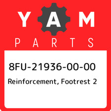8FU-21936-00-00 Yamaha Reinforcement, footrest 2 8FU219360000, New Genuine OEM P