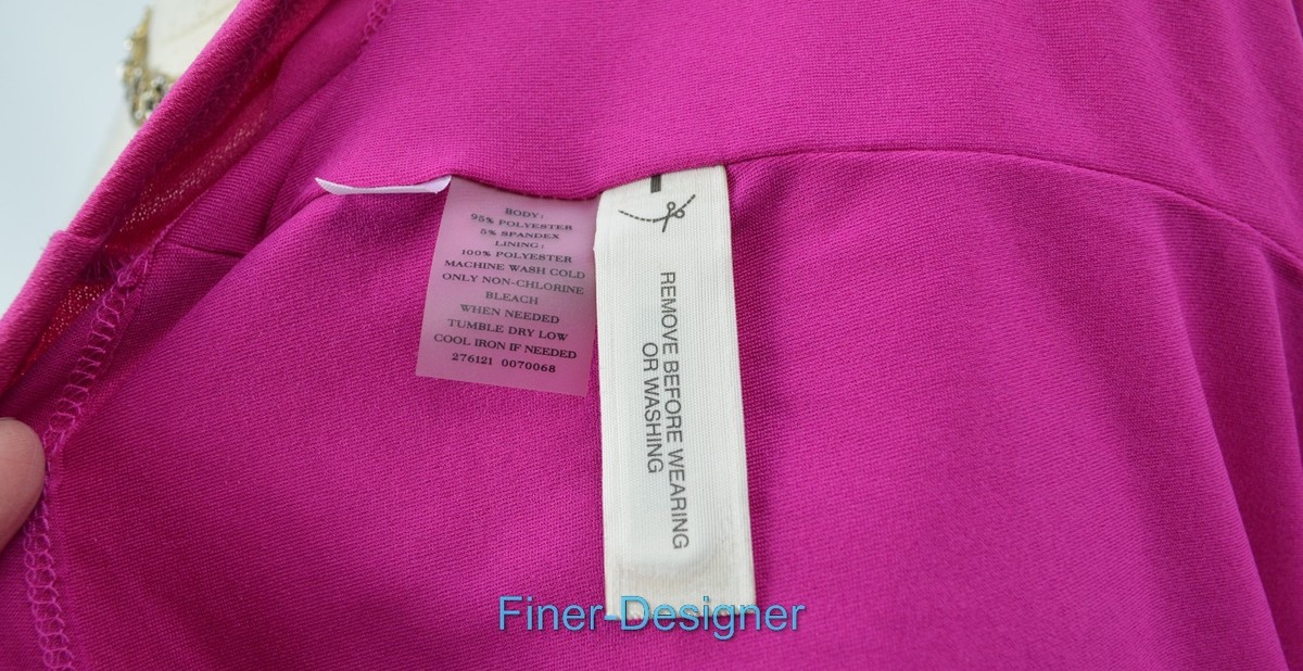Ann Taylor stretch Tank Top Fuschia Pink cami blouse shirt exposed