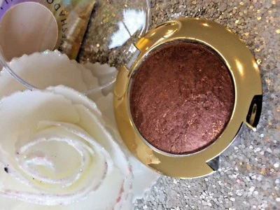 GOLDEN ROSE SCHATTEN LIDSCHATTEN 212 RINDE BRAUN GOLD PERLMUTT SEHR SCHÖNES PIGMENT