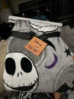 Disney NBC Nightmare Before Christmas Throw Blanket 50X70” Jack Skellington