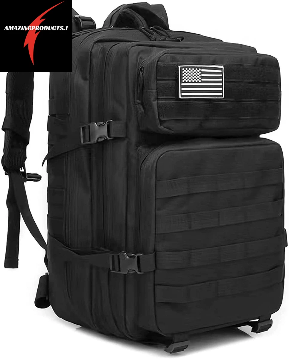Zaino Militare Tattico 45L Impermeabile Zaino Grande Viaggio