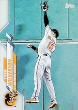 2020 TOPPS UPDATE SERIES U-120 STEVIE WILKERSON BALTIMORE ORIOLES