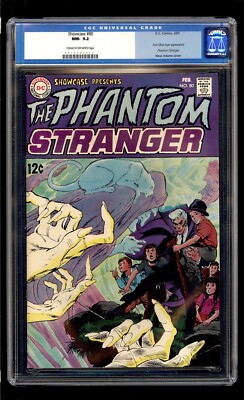 Showcase #80 1969 CGC 9.2 NM- C/OW High Definition Scans**