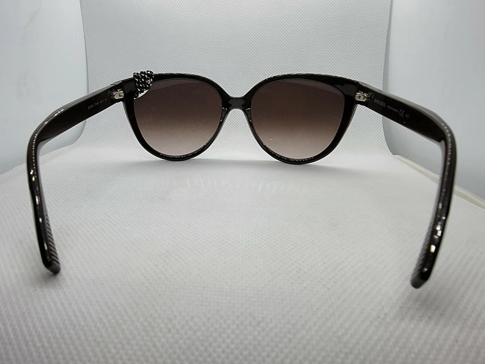 Gafas de sol DIESEL DS 0208 77NK8 marco marrón lentes degradadas 56-17-130 RARAS Foto 4 de 4