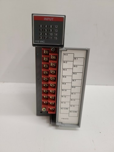 GUARANTEED! ALLEN-BRADLEY SLC-500 INPUT MODULE 1746-IA16 - Picture 2 of 2