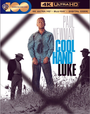 Cool Hand Luke [New 4K UHD Blu-ray] With Blu-Ray, 4K Mastering, Digital Copy,