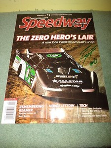 Scott Bloomquist Autographed Magazine