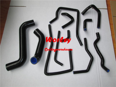 SILICONE RADIATOR HOSE KIT FIT FOR 02 -06 SUBARU IMPREZA WRX/STI GDA/GDB EJ207 E - Foto 5