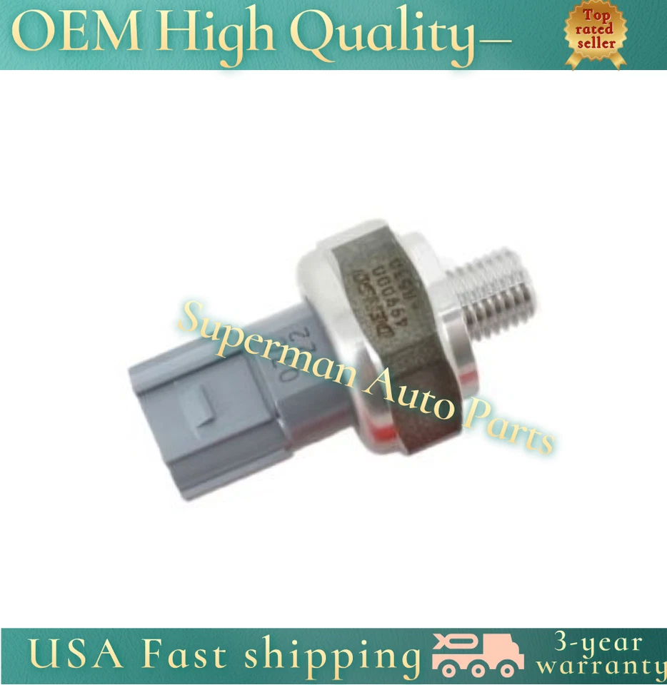 Sensor de presión de aceite OEM para 13-25 Honda Accord CRV Civic Acura MDX RDX NSX TLX Foto 2 de 4