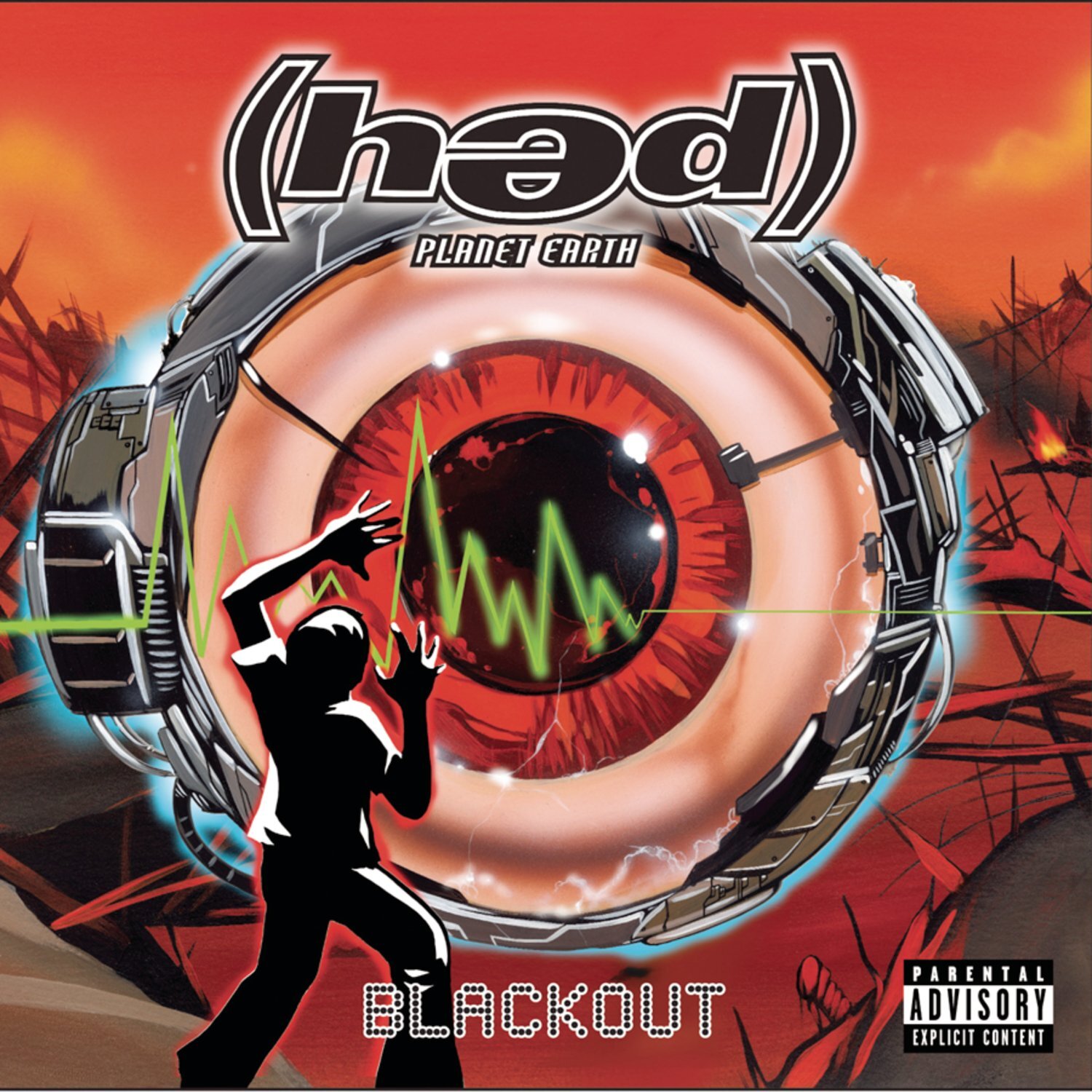 (Hed) Planet Earth BLACKOUT (CD)