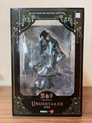 ARTFX J 葬儀屋 「黒執事 Book of Circus」 1/8 Amazon.co.jp: コトブキヤ 黒執事 Book of Circus ARTFX J 葬儀