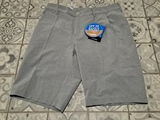 Men's Columbia Size 30 PFG Omni Wick UPF 50 Gray Shorts Sku 81