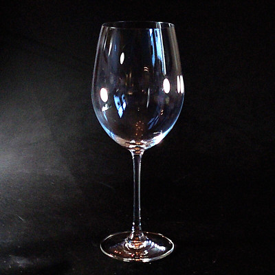 RIEDEL VINUM BURGUNDY WINE GLASS, Lead Free Crystal, 24 oz, 10'', Made in Austria