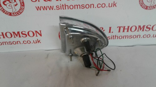 TRIUMPH 2000 RH INDICATOR SIDE LIGHT UNIT LUCAS L850 DRIVERS FRONT LAMP 2500 - Picture 10 of 12