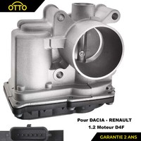 EGR KlappengehäUse Clio Kangoo Twingo Modus Logan Sandero 1.2 D4F 161202859R