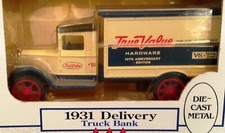 ERTL 1991 "True Value 1931 Delivery Pickup Truck Bank" NIB