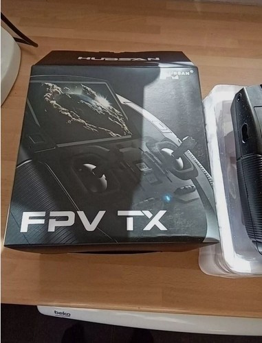Transmisor Hubsan FPV TX - En caja - GWO - Husban genuino - En caja - - Imagen 4 de 4