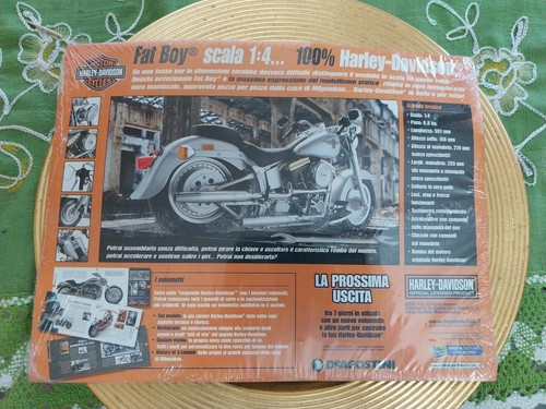 Costruisci moto Harley Davidson Uscita 23 scala 1 :4 De Agostini JD 74 - Foto 2 di 2