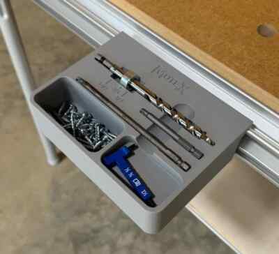 Multifunction Table MFT Festool Pocket Hole Jig Tray Grey Free Shipping