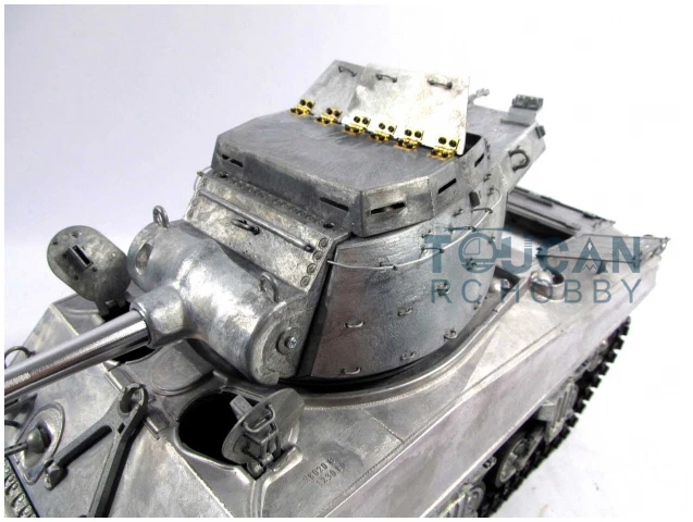 1/16 Mato Metal 1231 KIT RC Battle Tank M36B1 Infrared Barrel Recoil Destroyer - Image 3 of 4