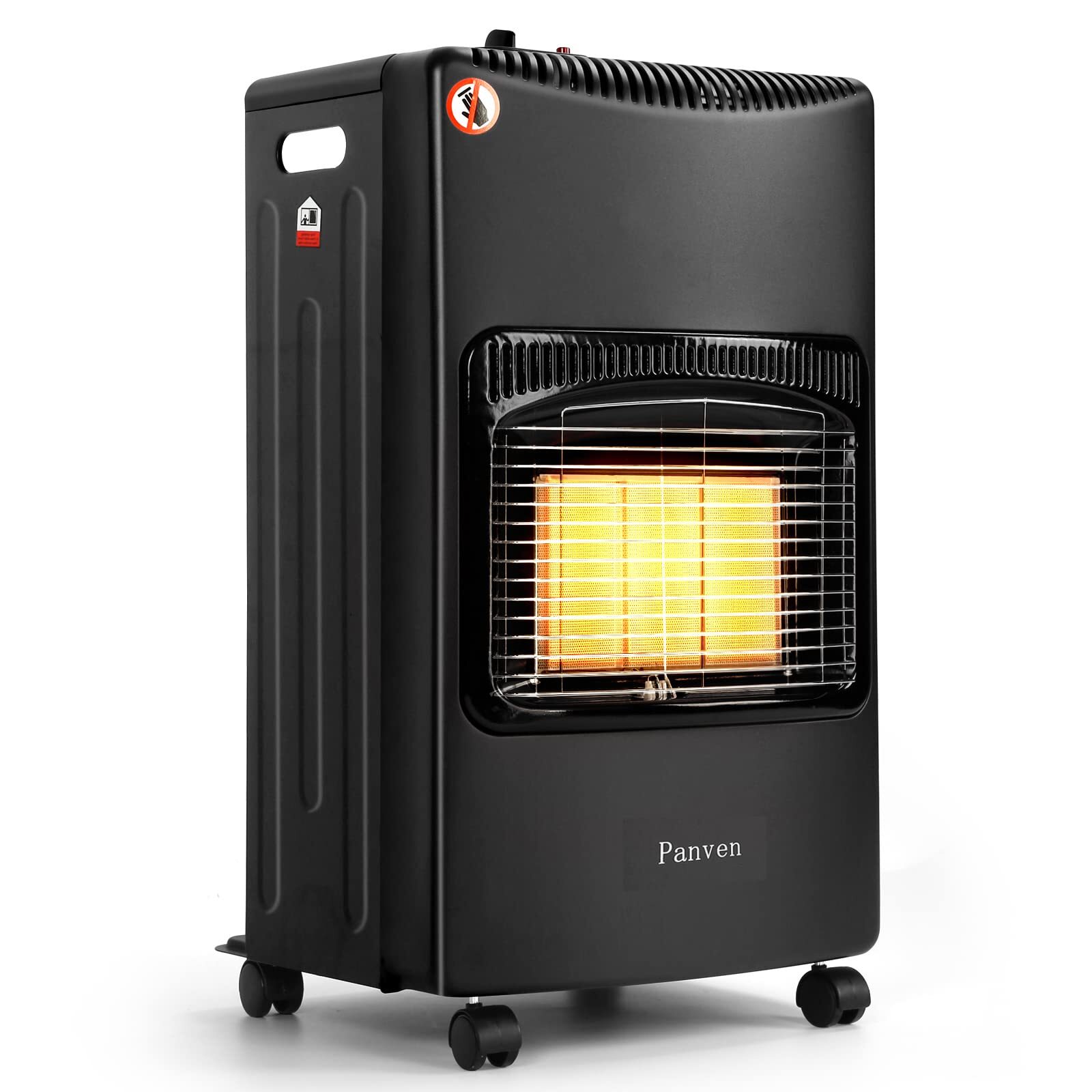 Patio Propane Heater, 18,000 BTU Portable Gas Heaters for Outdoor Use, Suitab...