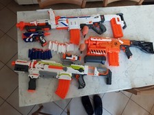 Lotto Nerf ,firestrike, Modulus, Regulator, Elite N-stike + 58 Proiettili + Due