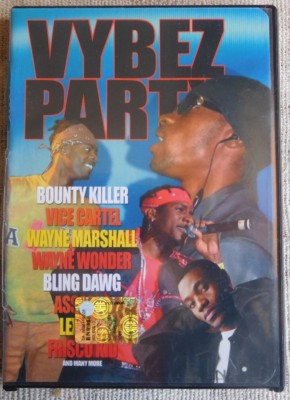 Vybez Party - Bounty Killer, Vice Cartel, Wayne Marshall, Wayne Wonder - DVD