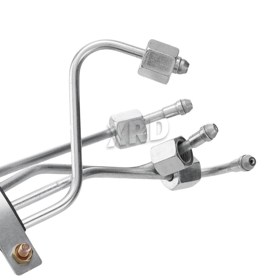 Set of 8 IDI Diesel Fuel Injection Lines For 83-94 Ford F-250 F-350 XL ...