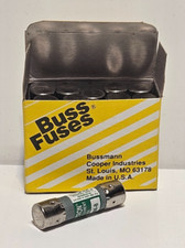  FNM-8 Bussmann Fusetron Dual Element Fuses 125 / 250 Volts Box Of 10 