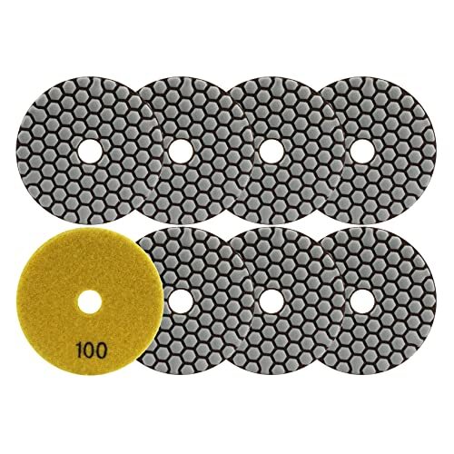 Recensione FOCSTOL 8x Tamponi Diamantati 100mm #100 - Performance Professionali