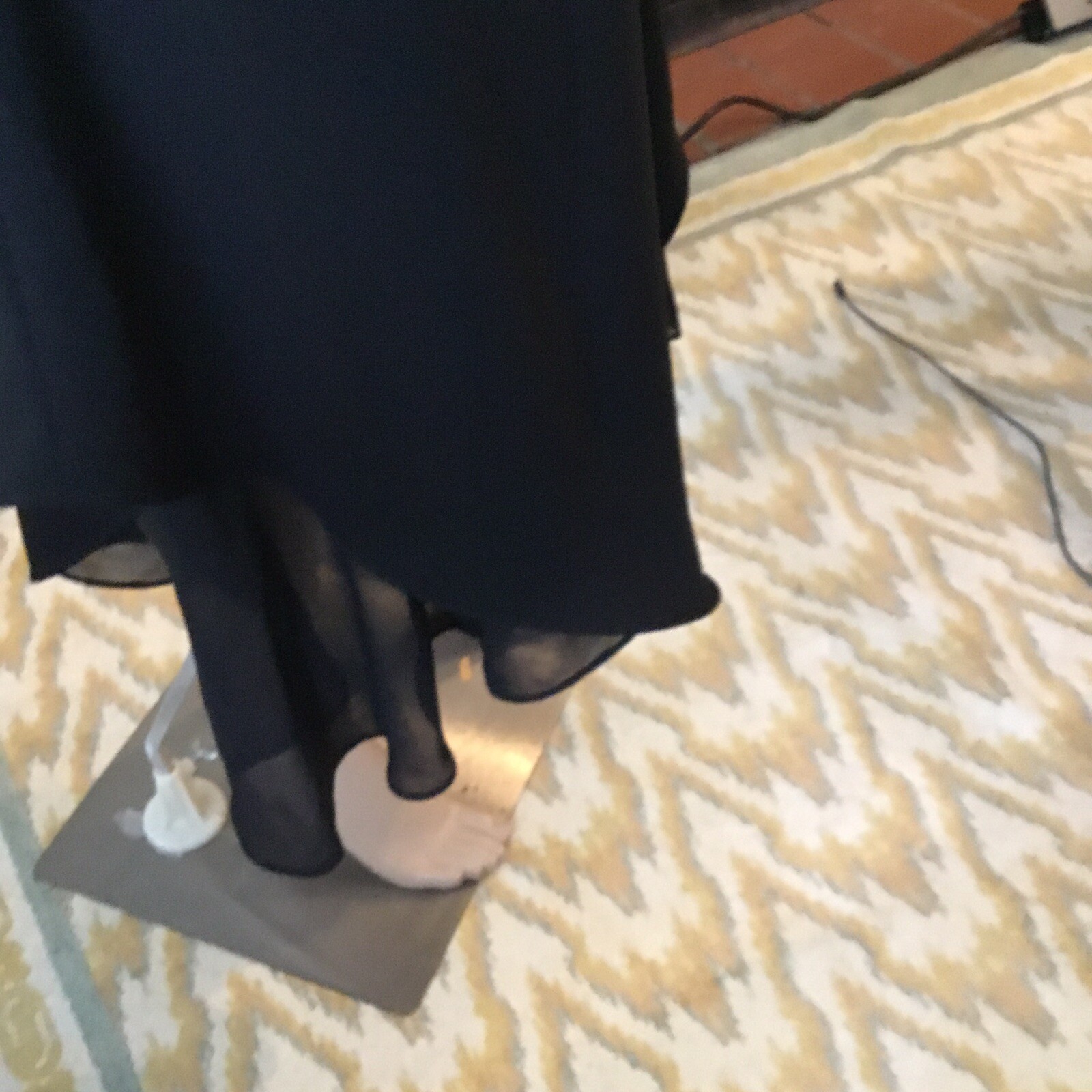 Evan-Picone Basic Black formal dress size 10 fold… - image 4