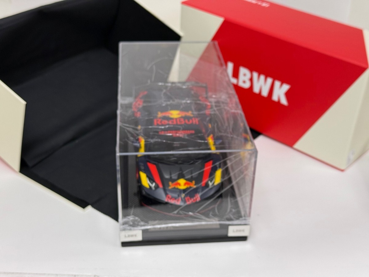 Miniature 1/18 T&P – Lamborghini Aventador Liberty Walk 3.0 – Bleu LV – Carbone
