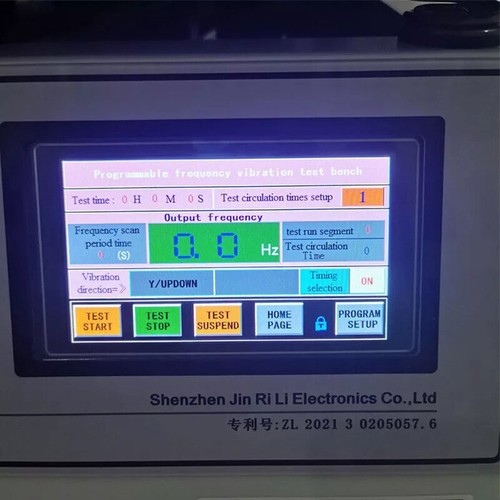 Mp Test Machine MP-3000E2 Vibration Testing Machine Vertical Electromagnetic Vibration ...