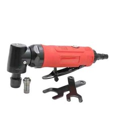 90 Degree Elbow Pneumatic Grinding Machine Right Angle Air Grinder Chuck 6MM