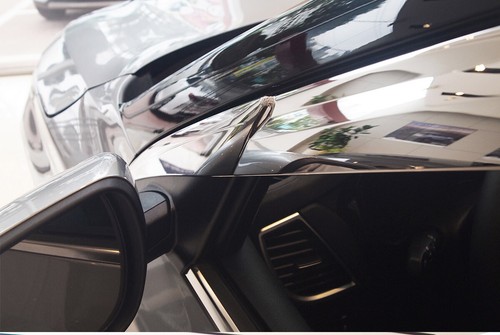 Chrome Side Weather Shields Window Deflectors 6p for 2019 2020 KIA Seltos - Picture 10 of 12