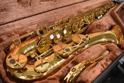 YAMAHA YTS-34 Tenor Sax Saxophone Hardcase | eBay