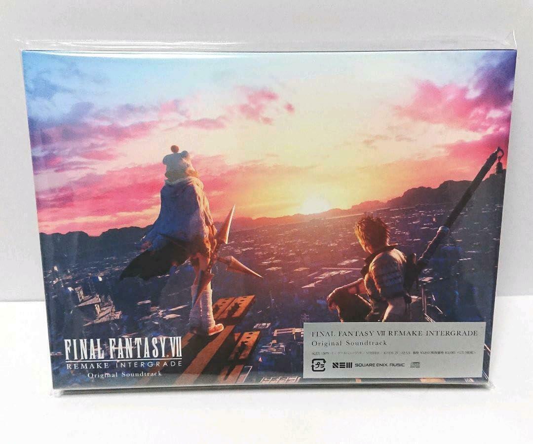 FINAL FANTASY VII REMAKE INTERGRADE Original Soundtrack CD Album