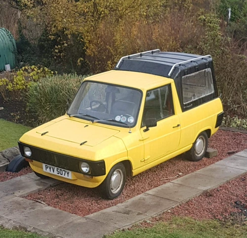 Reliant Fox Custom Van Rare 1983 - Picture 1 of 18